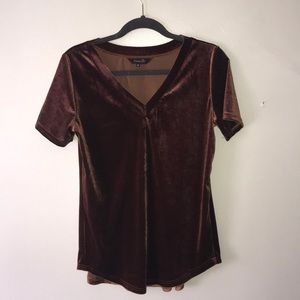 NWOT Velvet t-shirt